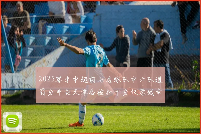 2025赛季中超前七名球队中六队遭罚分申花天津各被扣十分仅蓉城幸免