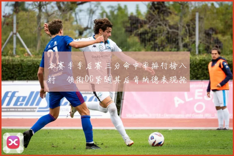 本赛季季后赛三分命中率排行榜八村塁领衔OG紧随其后肯纳德表现抢眼